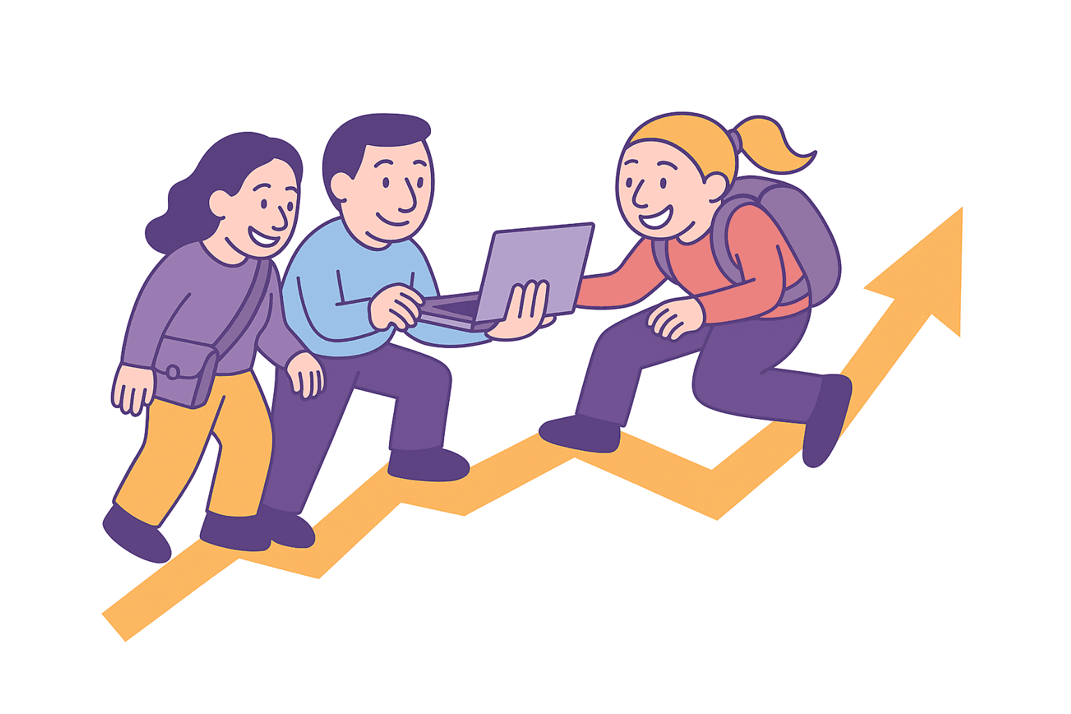 Échange avec notre équipe - Étape 1